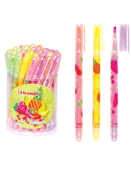 Bensia μαρκαδόρος υπογράμμισης " φρούτα"