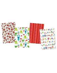 Next φάκελος λάστιχο "Patterns" 35x25εκ.