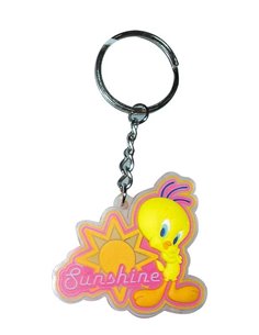 Μπρελόκ λαστιχένια "Tweety sunshine"