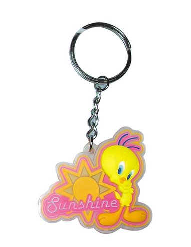 Μπρελόκ λαστιχένια "Tweety sunshine"