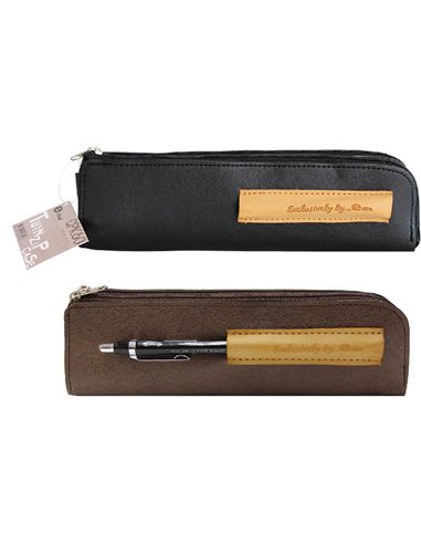 E-file κασετίνα από pu leather 22x6,5x5εκ.