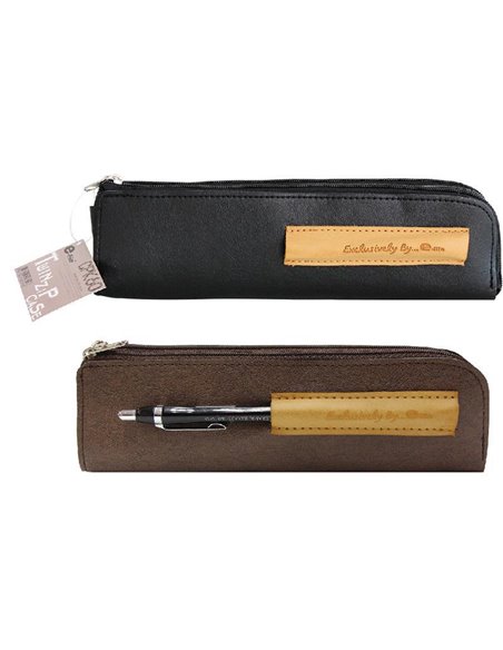 E-file κασετίνα από pu leather 22x6,5x5εκ.