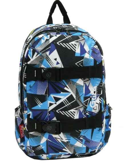 Bagtrotter τσάντα πλάτης Global blue 47x30x12εκ.