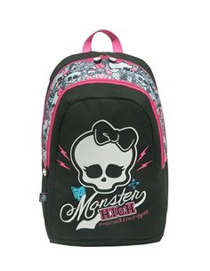 Bagtrotter τσάντα δημοτικού πλάτης Monster High με 1 θήκη 43x35x16εκ.