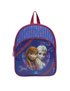 Bagtrotter τσάντα νηπίου frozen μωβ  31,5x25x11εκ.