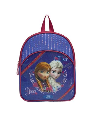 Bagtrotter τσάντα νηπίου frozen μωβ  31,5x25x11εκ.