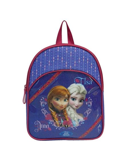 Bagtrotter τσάντα νηπίου frozen μωβ  31,5x25x11εκ.