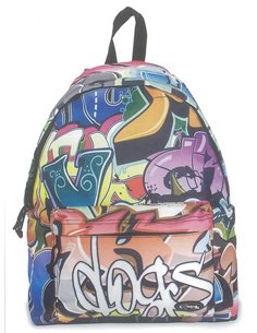 Extreme τσάντα πλάτης εφηβική με 1 θήκη 43x32x14εκ.