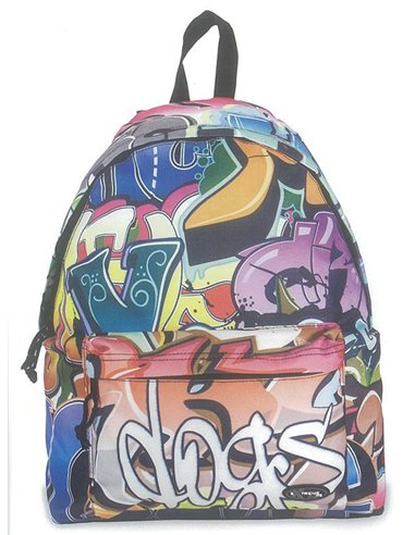 Extreme τσάντα πλάτης εφηβική με 1 θήκη 43x32x14εκ.