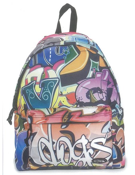 Extreme τσάντα πλάτης εφηβική με 1 θήκη 43x32x14εκ.