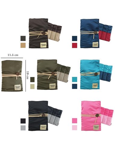 Ε-file κασετίνα από microfibre 35x19εκ.