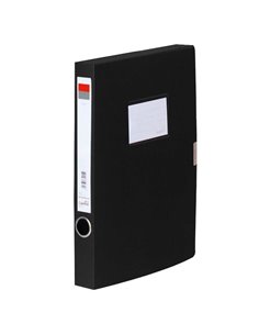 Comix κουτί αρχειοθέτησης μαύρο A4 Υ32x23.8x7.3εκ.