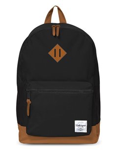 Unkeeper τσάντα πλάτης μαύρη με 2 θήκες 43x32.5x13.3εκ.