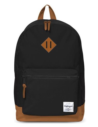 Unkeeper τσάντα πλάτης μαύρη με 2 θήκες 43x32.5x13.3εκ.