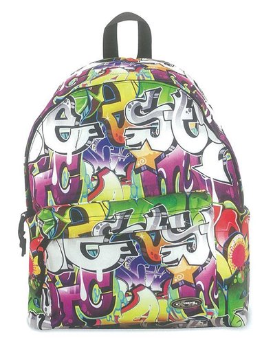 Extreme τσάντα πλάτης εφηβική με 1 θήκη 43x32x14εκ.