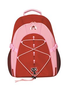 Tiger τσάντα πλάτης δημοτικού My pet κόκκινη με 2 θήκες 33.5x28.5x17εκ.