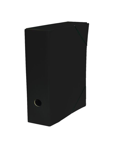 Next κουτί με λάστιχο classic μαύρο Υ33.5x25x8εκ.