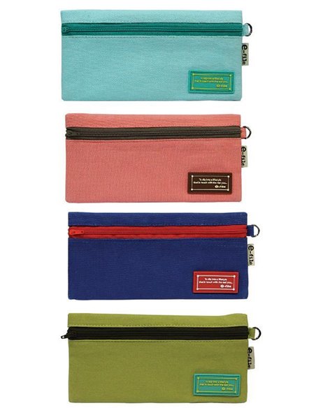 E-file κασετίνα από canva 20x8εκ.