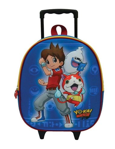 Bagtrotter τσάντα τρόλευ yo-kai watch 33x29x12εκ.