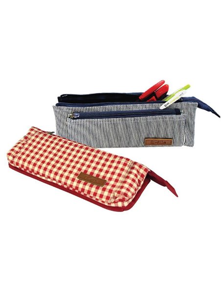 Ε-file κασετίνα βαμβακερή 22x9εκ.