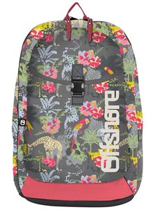 Bagtrotter τσάντα πλάτης λουλούδια 49x33x12εκ.