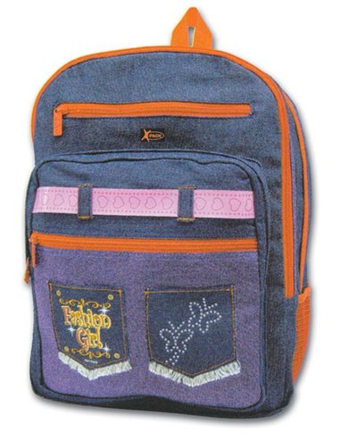 Τσάντα πλάτης τζήν