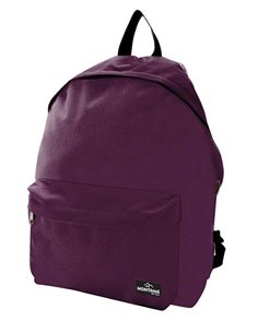 Τσάντα πλάτης montana μωβ 40x29x16.5εκ.