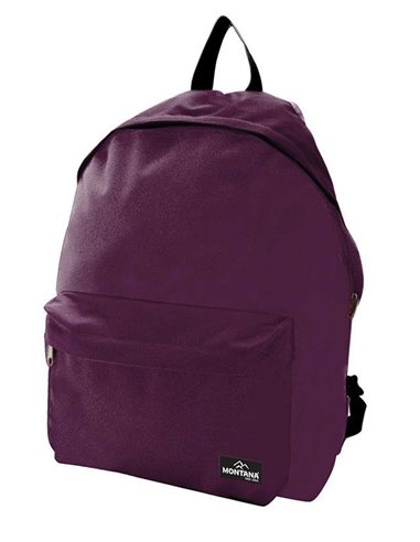 Τσάντα πλάτης montana μωβ 40x29x16.5εκ.