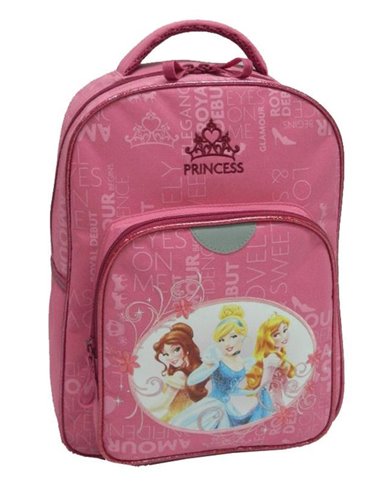 Bagtrotter τσάντα δημοτικού πλάτης Princess με 1 θήκη 35x26x11εκ.