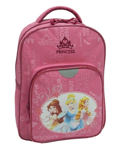 Bagtrotter τσάντα δημοτικού πλάτης Princess με 1 θήκη 35x26x11εκ.