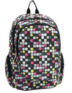 Bagtrotter τσάντα πλάτης Global circles 44x31x18εκ.