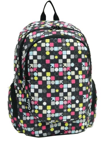 Bagtrotter τσάντα πλάτης Global circles 44x31x18εκ.