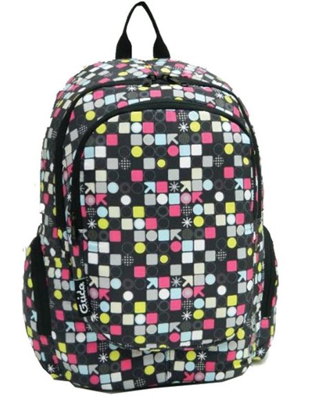 Bagtrotter τσάντα πλάτης Global circles 44x31x18εκ.