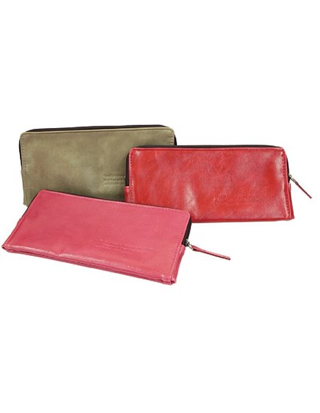 E-file κασετίνα pu leather 21x9εκ.