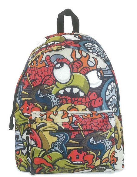 Extreme τσάντα πλάτης εφηβική 43x32x14εκ.