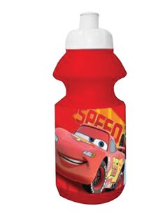 Παγούρι ποδηλατικό Cars 350ml. 18x6εκ.