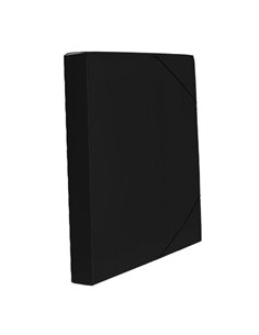 Next κουτί με λάστιχο PP μαύρο Υ35x25x5εκ.