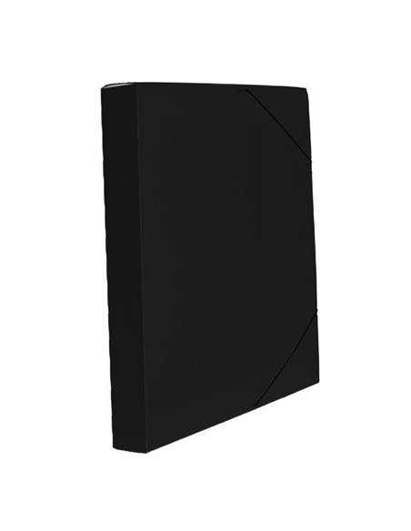 Next κουτί με λάστιχο PP μαύρο Υ35x25x5εκ.