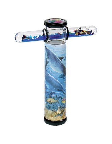 Goki καλειδοσκόπιο με μαγική ράβδο Υ15,5x3,5εκ.