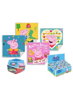 Πετσέτα μαγική "Peppa" 30x30εκ. κοκτέηλ