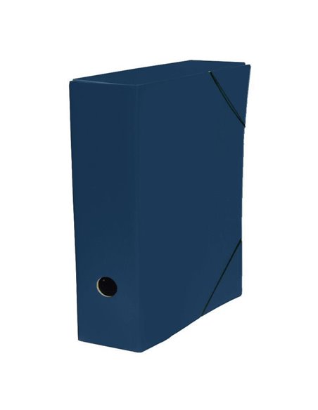 Next κουτί με λάστιχο classic μπλε Υ33.5x25x8εκ.