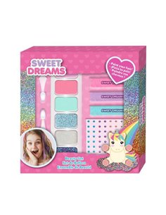 Σετ ομορφιάς παιδικό "Sweet Dreams" 16x2xΥ16εκ.