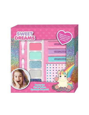 Σετ ομορφιάς παιδικό "Sweet Dreams" 16x2xΥ16εκ.