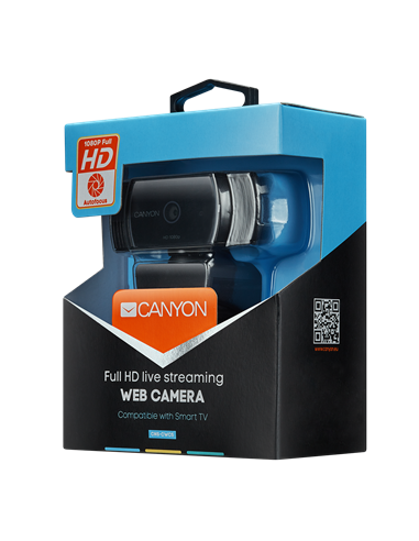 Canyon 1080p Full HD live streaming Webcam - CNS-CWC5