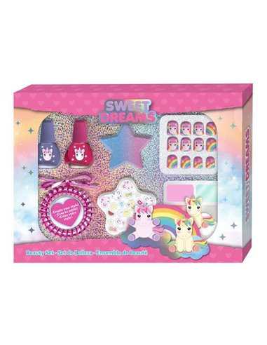 Σετ μανικιούρ παιδικό "Sweet Dreams" 24x18x3εκ.
