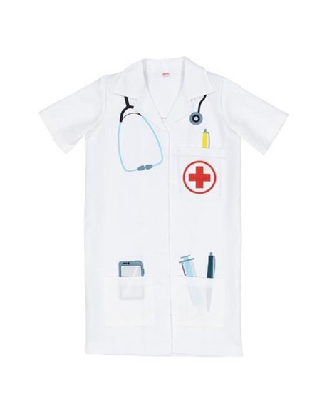 Στολή γιατρού για παιδιά Υ75x40εκ.