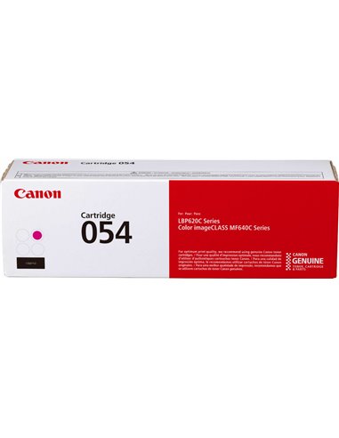 Toner Laser Canon Crtr CRG-054M Magenta - 1.2K Pgs