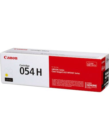 Toner Laser Canon Crtr CRG-054HC Cyan HC - 2.3K Pgs