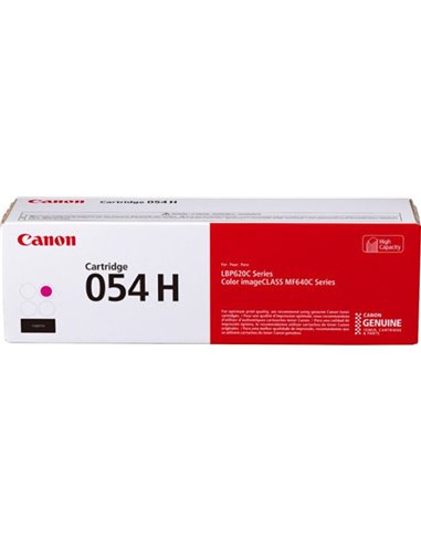 Toner Laser Canon Crtr CRG-054HM Magenta HC - 2.3K Pgs