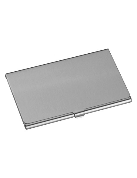 Θήκη για κάρτες μεταλλική 9,4x5.8x07εκ.